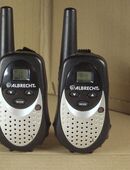 Albrecht Tectalk smart mini Walkie Talkies in 82041