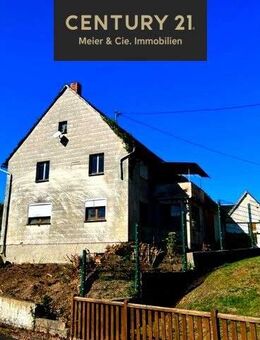 Wershofen - Baugrundstück ca. 1220 m² mit Altbestand - Wershofen