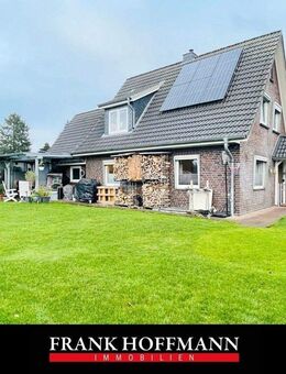 Modernisiertes Einfamilienhaus mit Solaranlage, Carport und großem Garten in Westerhorn - Westerhorn