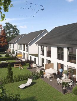 Zuhause im Grünen - Ihr Traumhaus auf einem Erbbaugrundstück - Bergheim (Nordrhein-Westfalen)