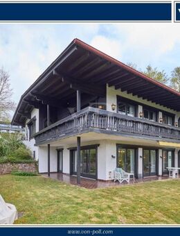 Repräsentatives Anwesen in zentraler Lage von Bad König - Privatschlucht inklusive! - Bad König