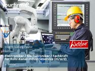 Elektroniker / Mechatroniker / Fachkraft für Rohr-Kanal-Industrieservice (m/w/d) - Wetzlar