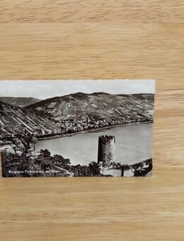 Ansichtskarte-AK-611- Burgruine Fürstenberg am Rhein. - Nörvenich