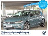 VW Polo, 1.0 TSI IQ Drive, Jahr 2019 - Stuttgart