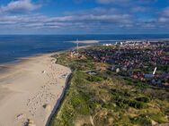 Ferienoase am Südstrand mit Südbalkon und Terrasse - Borkum