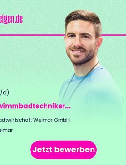 Schwimmbadtechniker (w/m/d) - Weimar