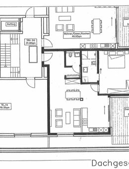 Mit Weitblick, in jedem Alter, diese großzügige 2,5 Zi.-Penthousewohnung in Bad Bellingen zu genießen, sollte Ihr Ziel sein! - Bad Bellingen
