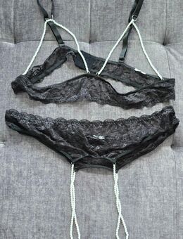 BH Slip Set Dessous Ouvert Perlen - Chemnitz