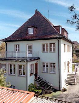 Einmalige Gelegenheit: Repräsentatives Stadthaus in der Erlanger Innenstadt mit schönem Garten - Erlangen