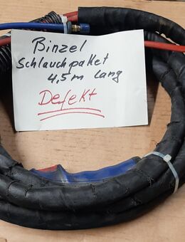 Defektes Binzel Schlauchpaket - Büdingen
