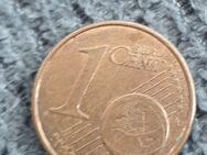 1 Cent Münze 1999 - Tübingen