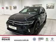 VW T-Roc, R-Line BlackStyle ( IQ Light) 2, Jahr 2022 - Passau