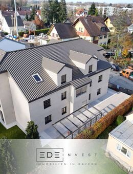 Neubau Erdgeschosswohnung mit eigenem Garten und Hobbyraum im Herzen von Fürstenfeldbruck - Fürstenfeldbruck