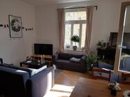 Helle Zweiraumwohnung mit Einbauküche - Halle (Saale)