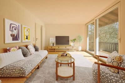 Naturnah & modern - Hochwertig saniertes Haus mit großem Grundstück und Südterrasse