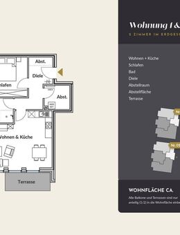 Vermietete Neubauwohnung im Herzen von Stelle - Stelle