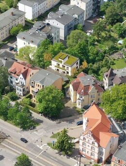 Exklusive Chance im Bahnhofsviertel mit 5 Zi. und gehobener Ausstattung, Stellplatz, Dachterrasse - Rostock