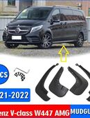 Neue Schmutzfänger Mercedes Vito V-Class W447 Marco Pollo in 8604