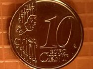 10 Cent "F" Kursmünze Deutschland von 2024 - Münster (Hessen)