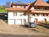 Sonnige und ruhige 4-Zimmer-Familienwohnung mit Terrasse und Gartenanteil + Baugrundstückreserve - Schuttertal