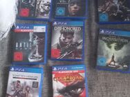 Ps4 spiele - Weibersbrunn