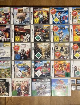 30 Nintendo DS 3DS Spiele - Schneverdingen
