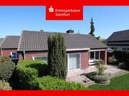 Architektonisch außergewöhnlicher Bungalow in ruhiger Sackgassenlage! - Steinfurt
