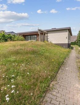 Provisionsfrei - familienfreundlicher Bungalow mit großem Garten und schönem Weitblick - Marschacht