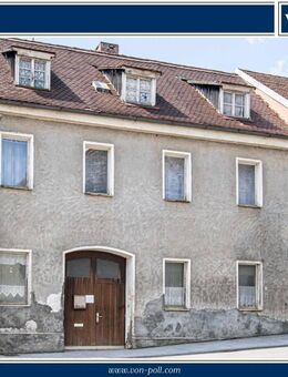 Historisches Gebäude mit Denkmalcharakter zu verkaufen - Rötz