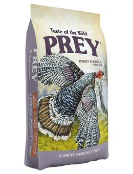 2 + 1 gratis! 3 x 6,8 kg Taste of the Wild Prey Feline - Truthahn