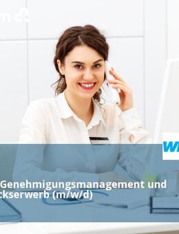 Assistenz Genehmigungsmanagement und Grundstückserwerb (m/w/d) - Schwerin