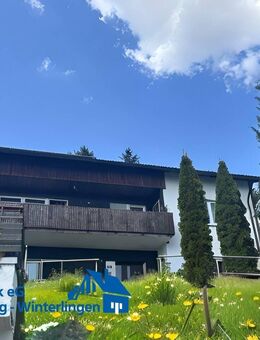 Mehrfamilienhaus in ruhiger Aussichtslage von Straßberg - Straßberg