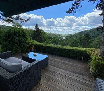 Freistehendes Ferienhaus im idyllischen Biersdorf am See!