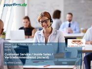 Customer Service / Inside Sales / Vertriebsinnendienst (m/w/d) - Alfeld (Leine)