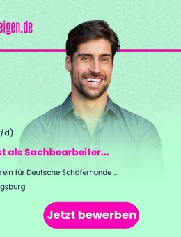 Jurist (1.Staatsexamen) als Sachbearbeiter (m/w/d) - Augsburg