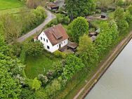 Charmantes Haus am Kanal - Ein Paradies für Naturfreunde - Sehnde