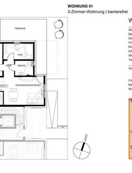 Perfekte 3-Zimmer-Wohnung für Eigennutzer & Kapitalanleger - Offenburg