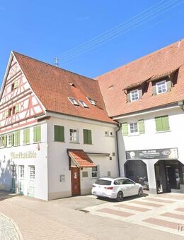 7,56% Rendite: 2-Zimmer-Wohnung mit Einbauküche, vermietet - Winterlingen
