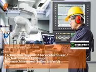 Technischer Support / Servicetechniker / Mechatroniker / Land- und Baumaschinenmechaniker (m/w/d) Baumaschinenbranche - Norderstedt