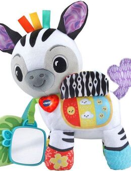Vtech® Plüschfigur Vtech Baby, Babys Plüsch-Zebra, mit Licht und Sound