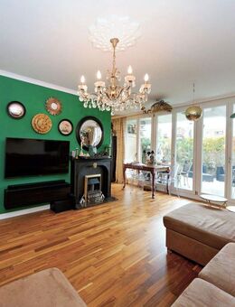 Provisionsfrei-Urbaner Luxus am Park-Sonnige Terrassenwohnung - München