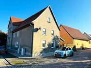 Teilsaniertes 2- Familienhaus mit großer Scheune in Lützen OT Zorbau zu verkaufen - Lützen