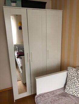 IKEA-Schrank und IKEA-Bett - Türkheim