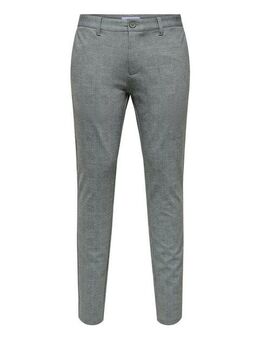 ONLY & SONS Chinohose ONSMARK SLIM CHECK 020919 PANT NOOS