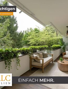 Sommerliches Hochparterre in Solln - Stilvolle 4-Zimmer-Wohnung - München