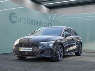 Audi A3, Sportback 30 TFSI S LINE BLACK-OPTIK 18ZOLL, Jahr 2024 - München