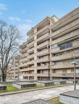 Vermietete, moderne 1,5-Zimmer-Wohnung mit Balkon in Karlsruhe-Südweststadt - Karlsruhe