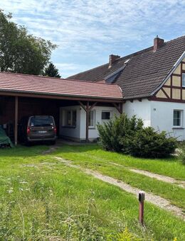 Vermieten und Wohnen - Individuelles Zweifamilienhaus saniert mit 1851m² Grundstück - Mit Neubaupotenzial - Höhenland