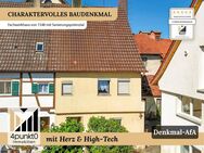 Charaktervolles Baudenkmal von 1548 - mit Sanierungspotenzial & steuerlichen Vorteilen. - Mönchsdeggingen