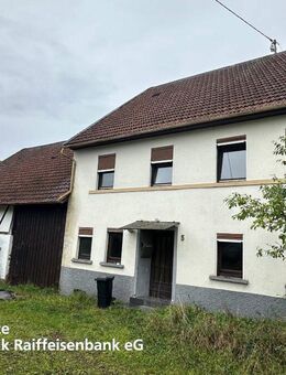 Wohnhaus mit Charakter und Entwicklungspotenzial - Wilzenberg-Hußweiler